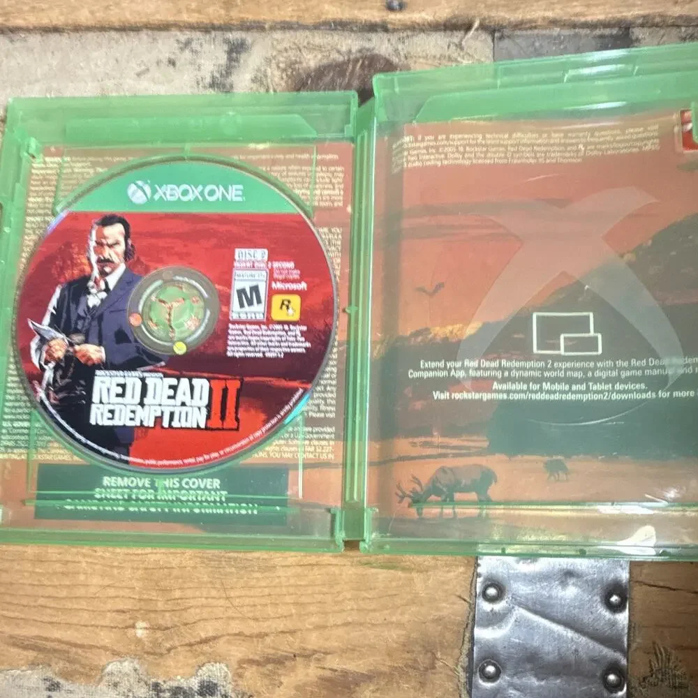 Rockstar Games Red Dead Redemption II 4K HDR Online (Xbox One) 2018